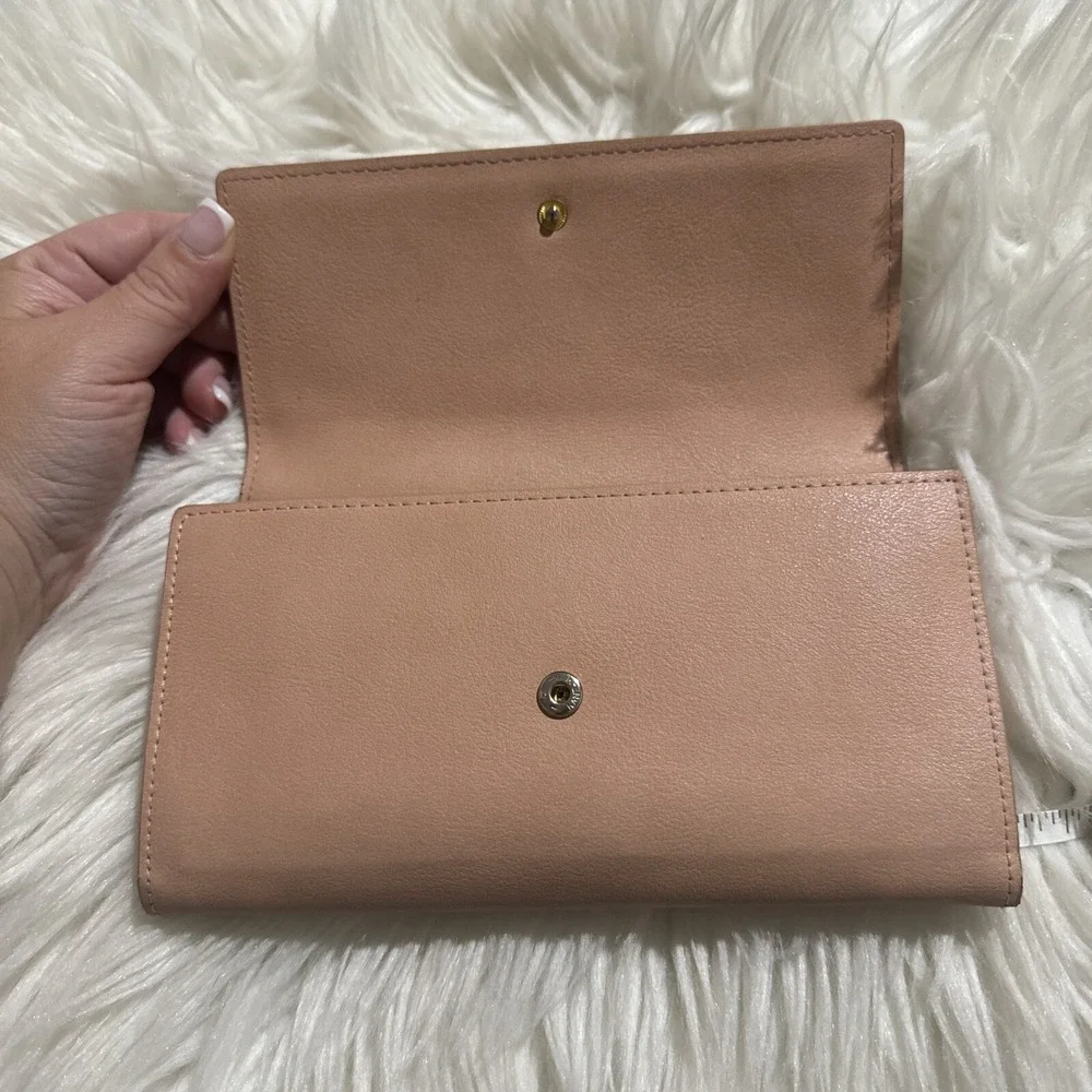 Angela Roi Dusty Pink Woman's Wallet Clean EUC